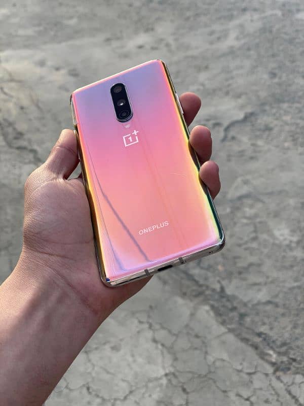 OnePlus 8 5G RAM 8GB ROM 128GB. 0