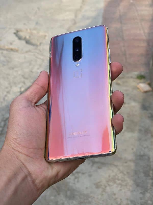 OnePlus 8 5G RAM 8GB ROM 128GB. 5