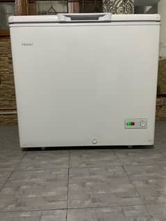 Haier HDF-285SD Deep Freezer/Chest Freezer 8 Months Warrenty