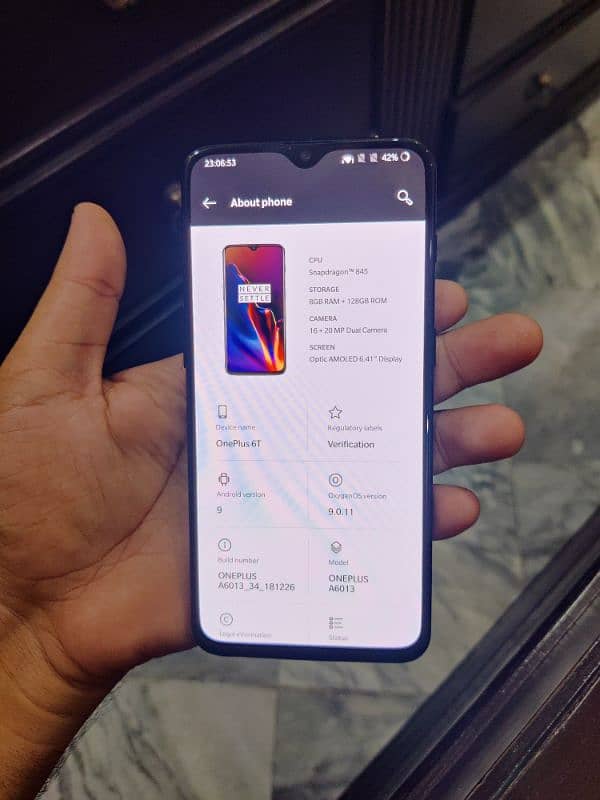 OnePlus 6t 2