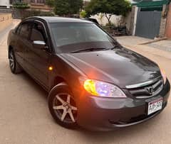 Honda Civic 2005 Eagle Eye Automatic Own Engine In Exceptional Cond 0