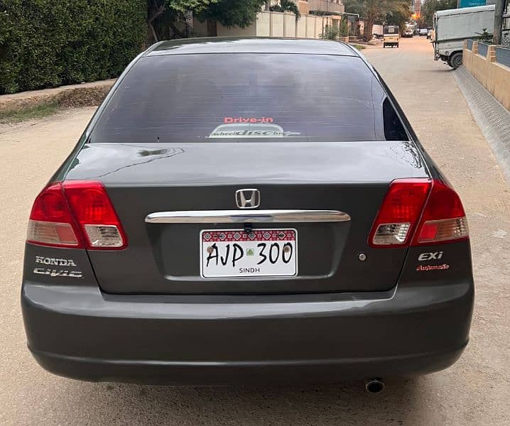 Honda Civic 2005 Eagle Eye Automatic Own Engine In Exceptional Cond 8