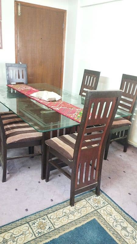 wooden dining table 3