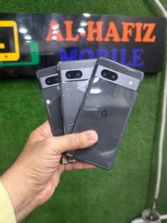 Google pixel 7A Dual sim pta approved 10/10 condition orignal