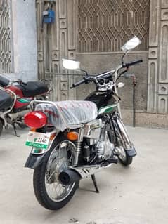 Honda CG 125 Self Start 2023 0