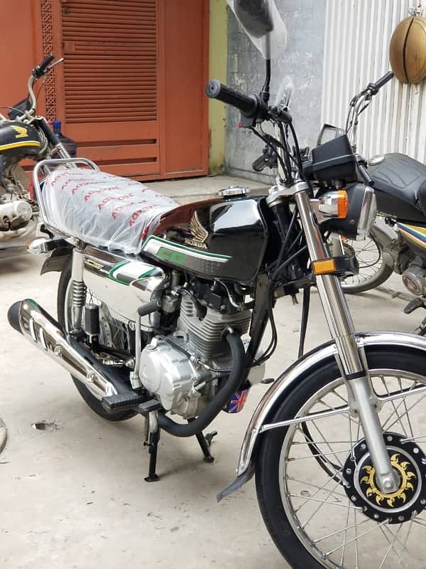 Honda CG 125 Self Start 2023 1