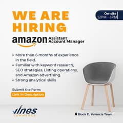 Amazon Account Manager