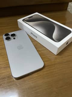 Iphone 15 Pro Max 256gb PTA Approved