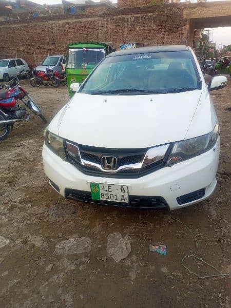 Honda City Aspire 2016 0