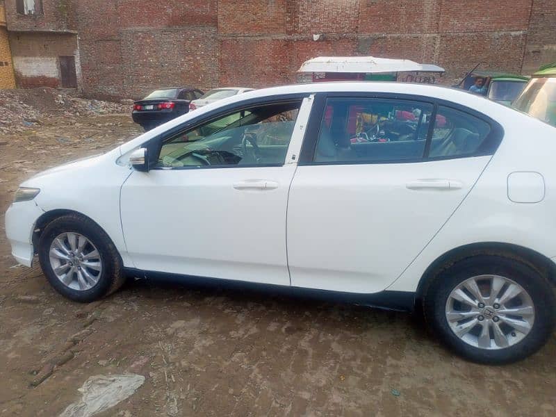 Honda City Aspire 2016 1