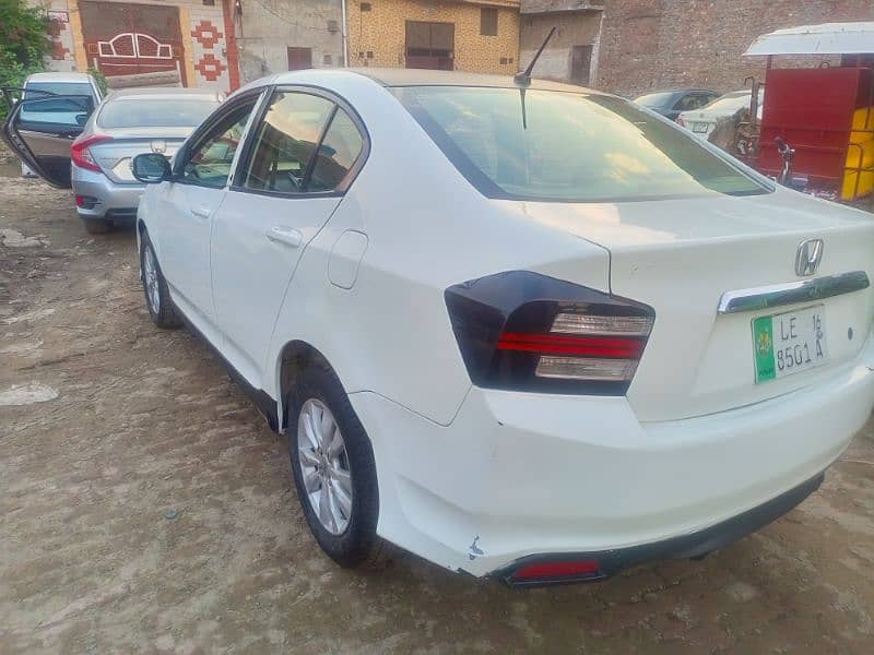 Honda City Aspire 2016 2