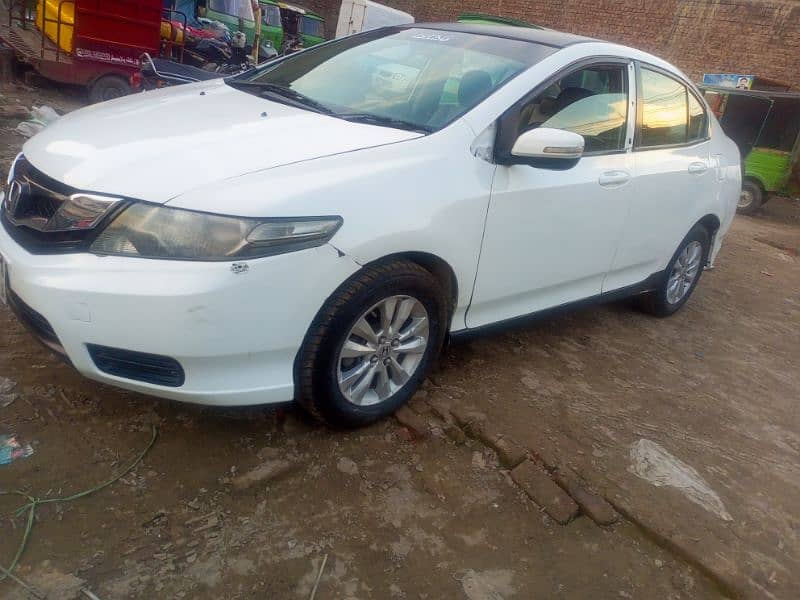 Honda City Aspire 2016 7