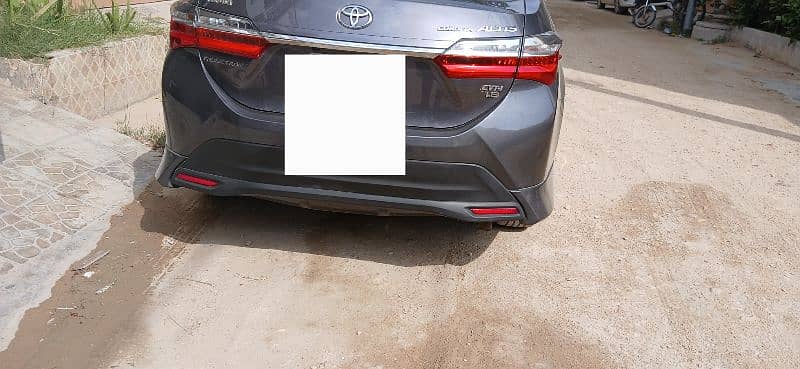 Toyota Corolla Altis 2018 1