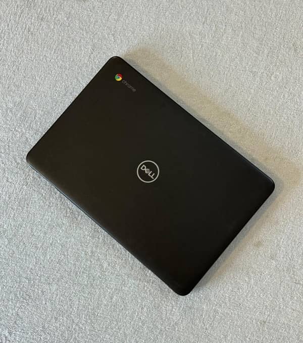 Dell 3100 Chromebook latest update 2029 4/16gb playstore 0