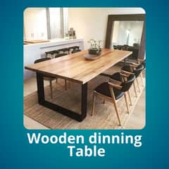 Custom Wooden Dining table