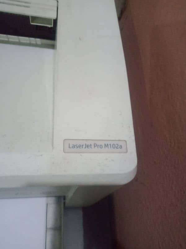 Printer Laser Jet pro M102a 2