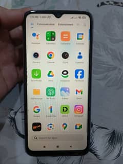 Redmi 9c for sale 10/10 condition all working with box