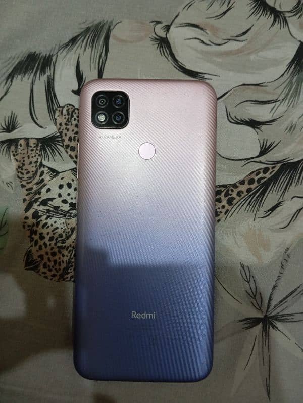 Redmi 9c for sale 10/10 condition all working with box 3