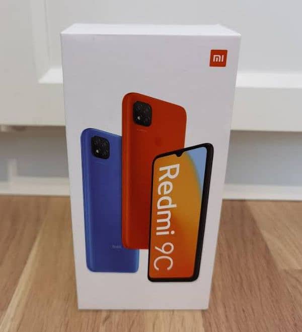 Redmi 9c for sale 10/10 condition all working with box 9