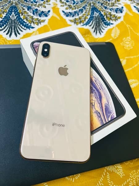 iphone XS max 64gb single sim approved 1