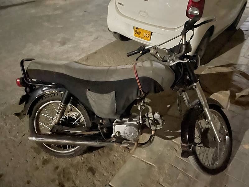 unique 70cc 2022 model 5