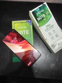 INFINIX NOTE 10 PRO {8GB} {128GB} PTA PROVE WITH BOX