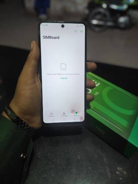 INFINIX NOTE 10 PRO {8GB} {128GB} PTA PROVE WITH BOX 2