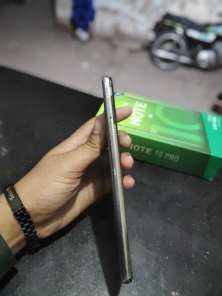 INFINIX NOTE 10 PRO {8GB} {128GB} PTA PROVE WITH BOX 5