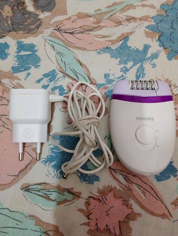 Phillips epilator underarms 1