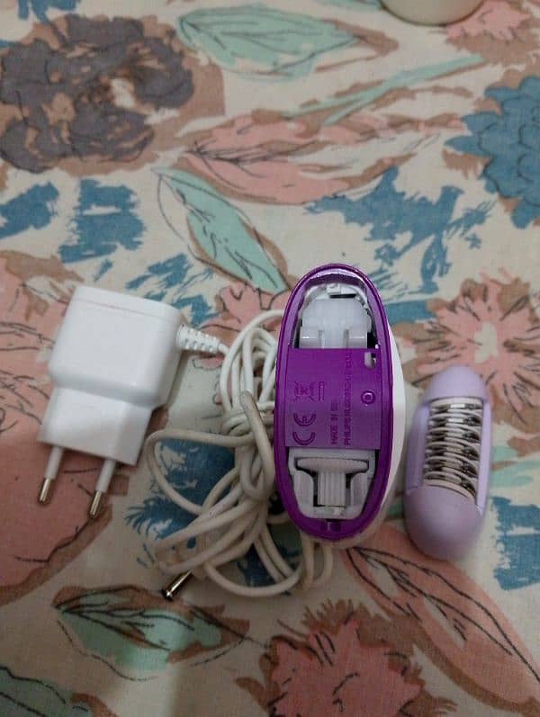 Phillips epilator underarms 2