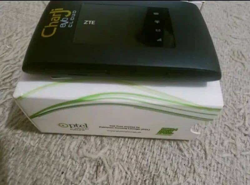 PTCL Charji evo 0