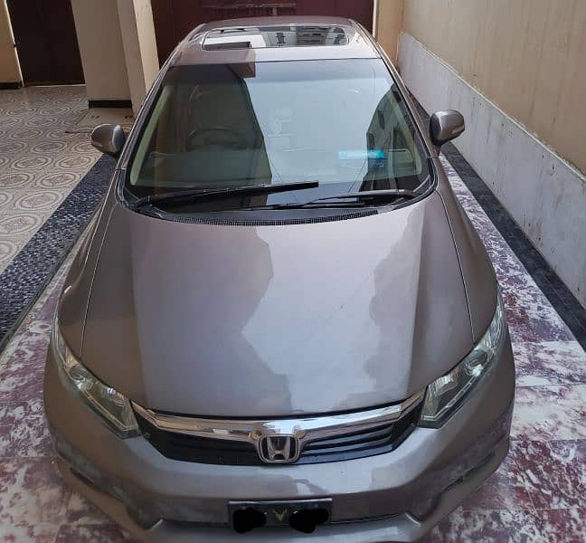 Honda Civic VTi Oriel Prosmatec 2015 1