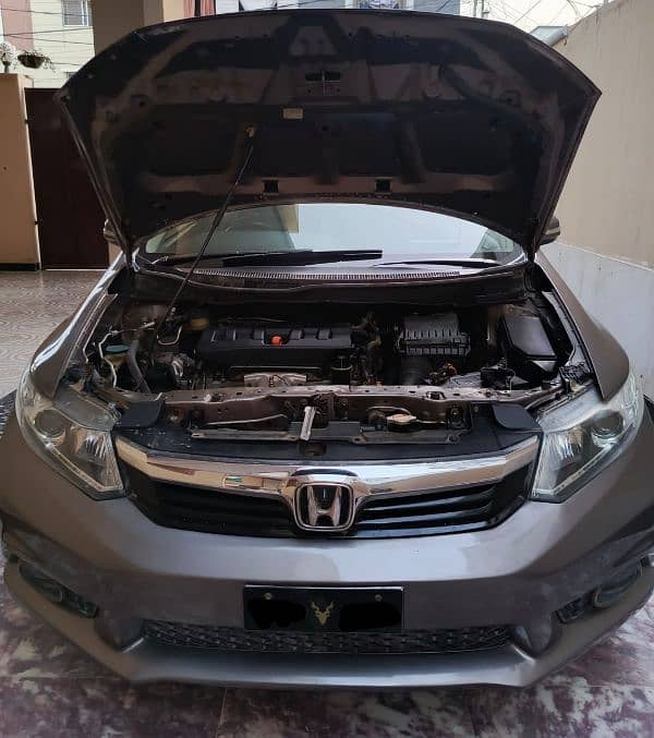 Honda Civic VTi Oriel Prosmatec 2015 2