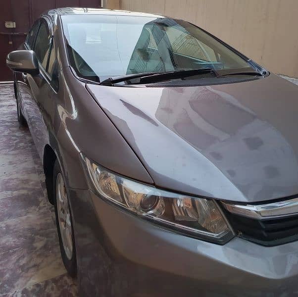 Honda Civic VTi Oriel Prosmatec 2015 4