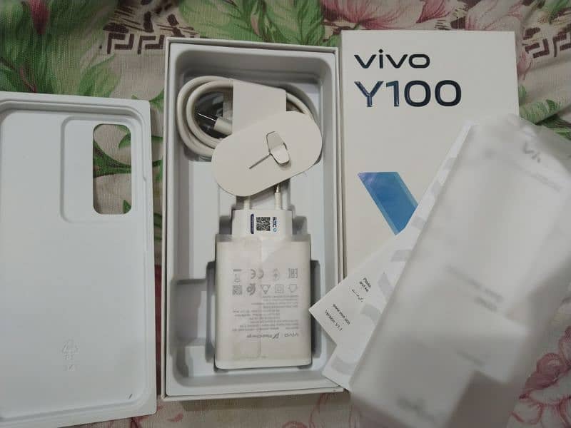 Vivo Y100 black 8gb 256gb 4