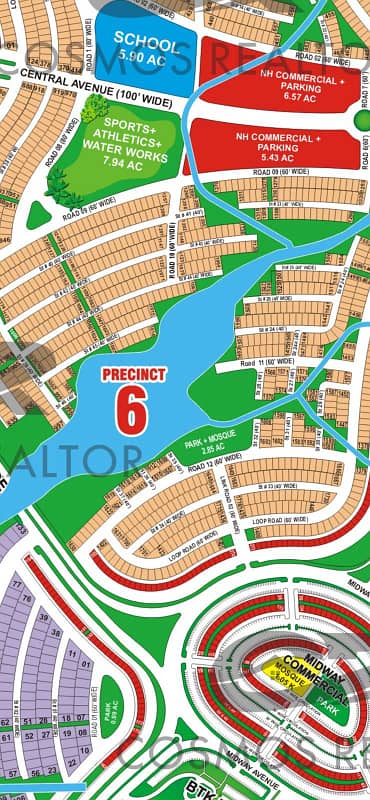 Precinct 6 Plot available near Midway Commercial 0