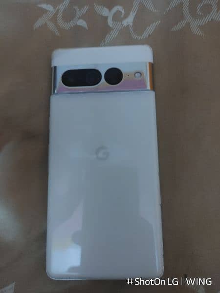 Google Pixel 7Pro 12 GB 128 GB non Pta Sim Working. 7