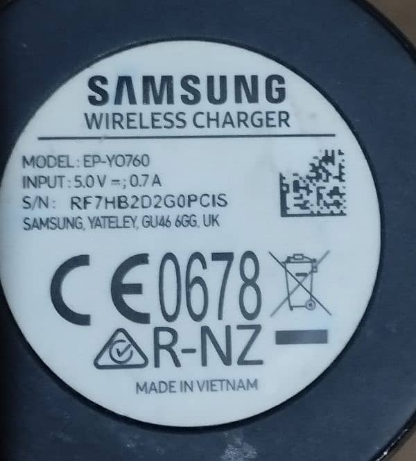 Samsung Galaxy Watch (SM-R800) With Original Dock Charger 4