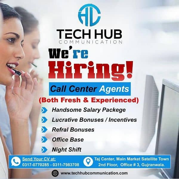 CALL CENTER JOB(MALE AND FEMALE) 1