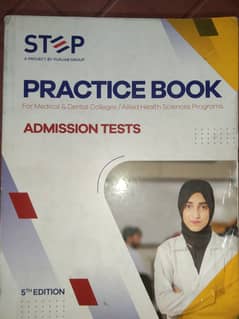 STEP MDCAT practice book. 0