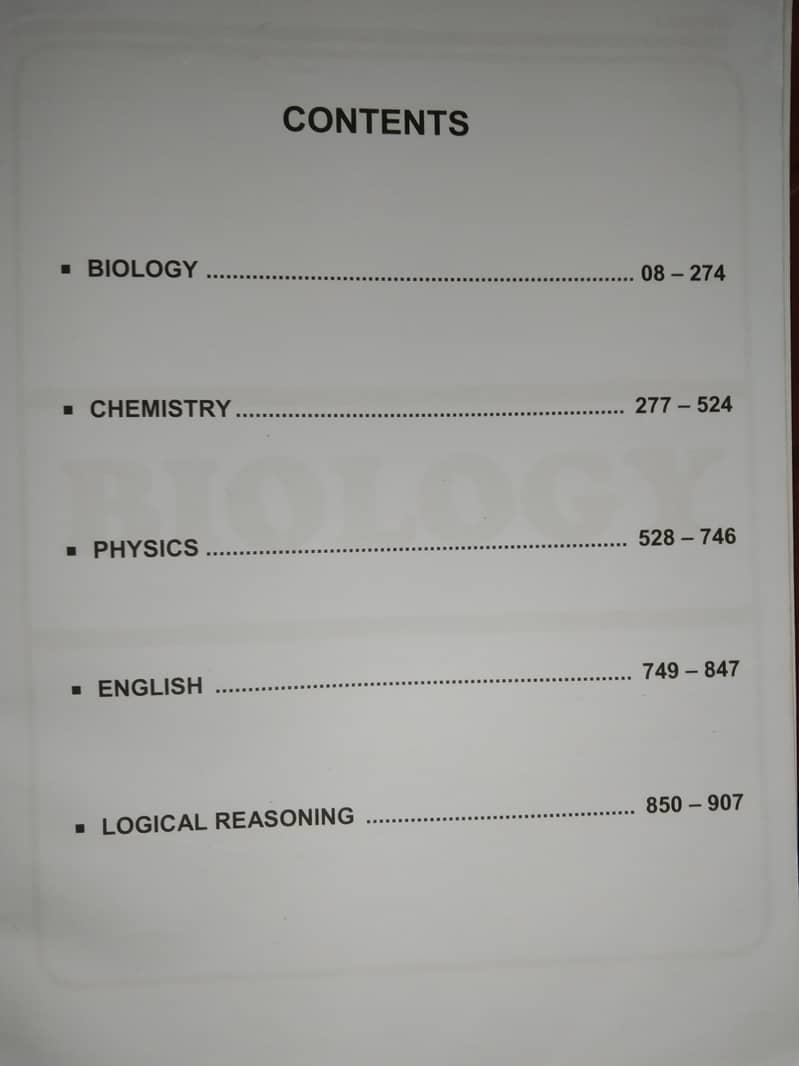 STEP MDCAT practice book. 3