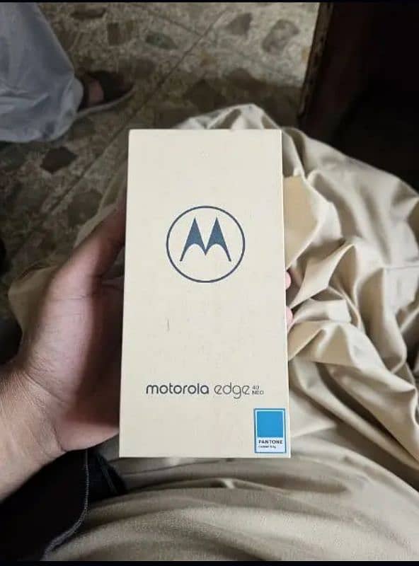 Moto Edge 40 Neo Brand new 12/256 6