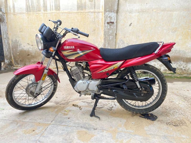 Yamaha YBR 125 Z 2019 1