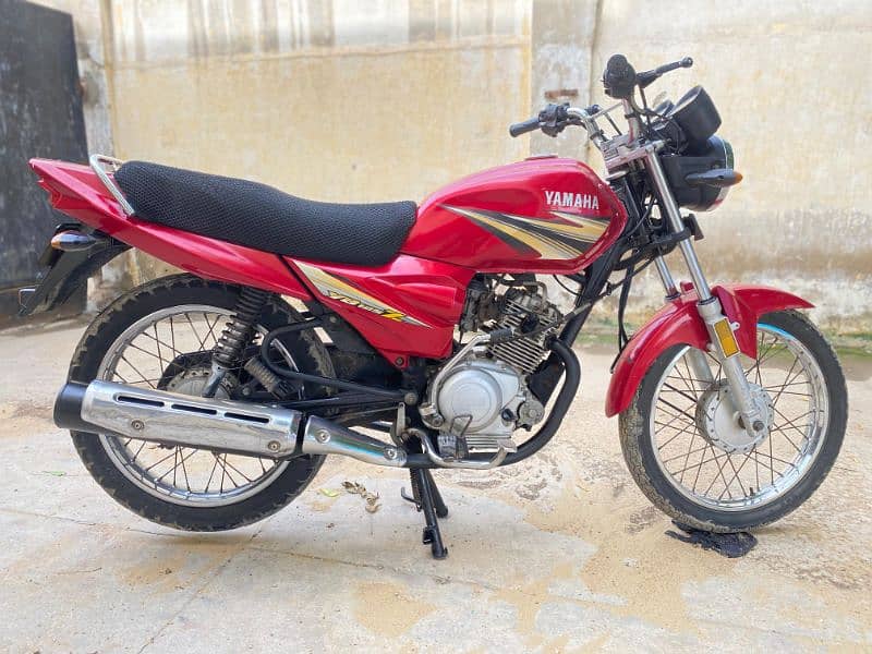 Yamaha YBR 125 Z 2019 2