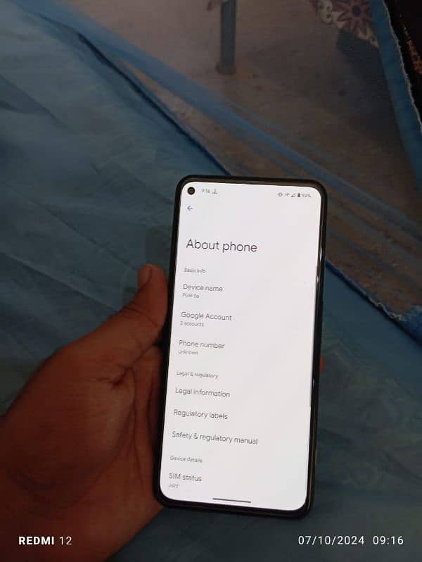 Google pixel 5a 5g for sale or exchange 3