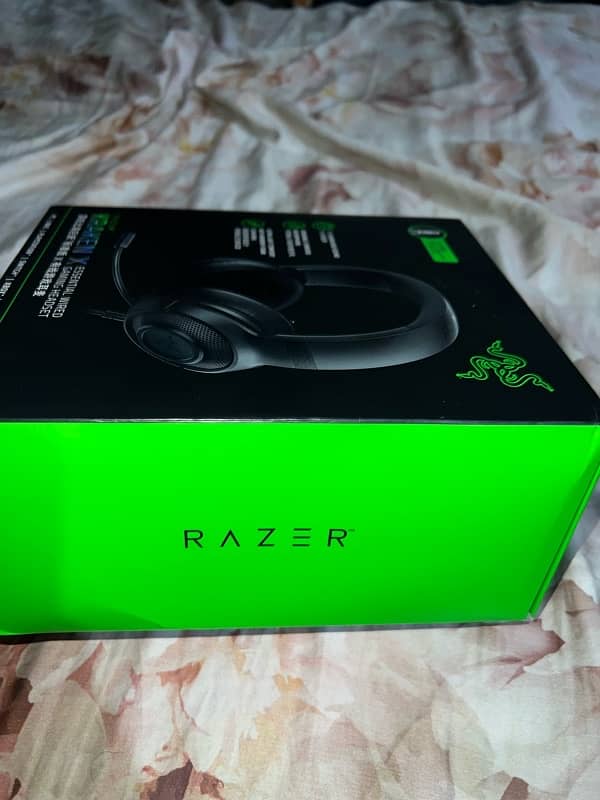 Original Razer KRAKEN X 3