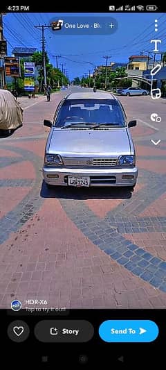 Suzuki Cultus VXR 2004, front, back genuine, japani tyres, 22 Kms avg