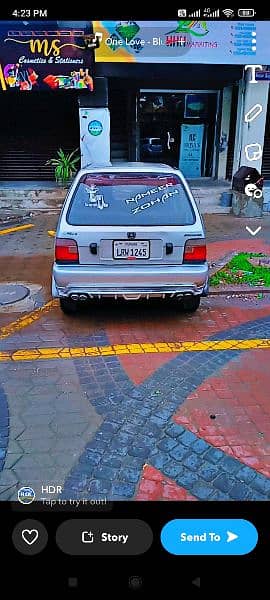 Suzuki Cultus VXR 2004, front, back genuine, japani tyres, 22 Kms avg 3