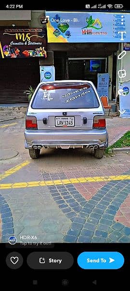 Suzuki Cultus VXR 2004, front, back genuine, japani tyres, 22 Kms avg 14