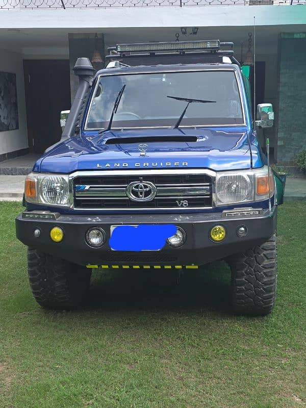 Toyota Land Cruiser 1992 0